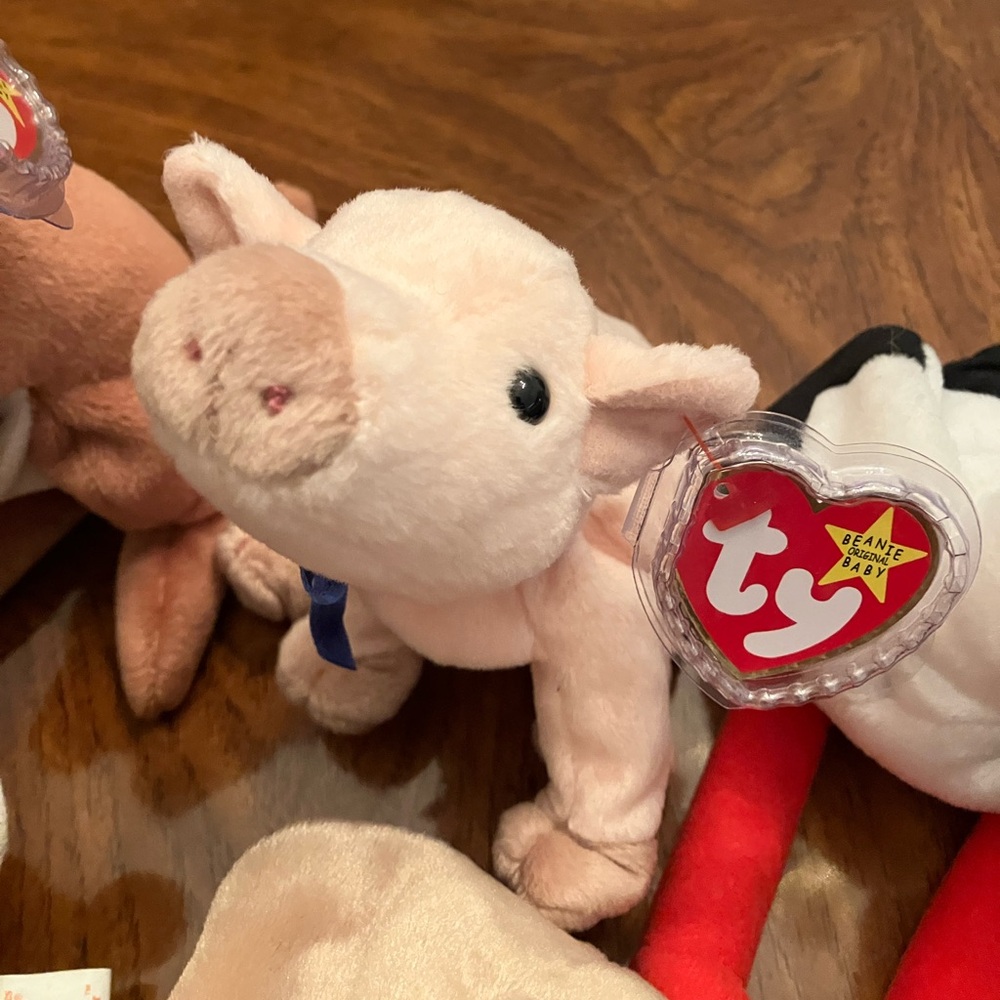 Lot of 10 Ty Beanie Babies pet free and smoke free home. Been in storage. - Picture 4 of 11